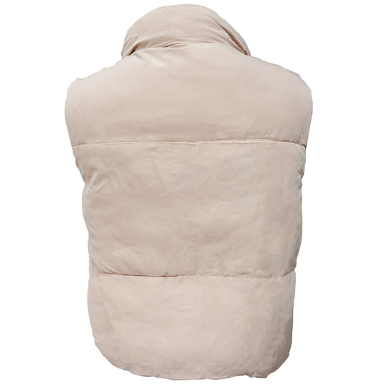 Chaleco Acolchado Reversible con Bolsillos