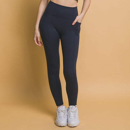 Leggings Deportivos de Cintura Alta con Bolsillos