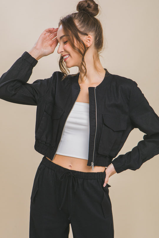 Chamarra Casual De Mujer Con Estilo Único Para Salidas O Ocasiones Especiales
