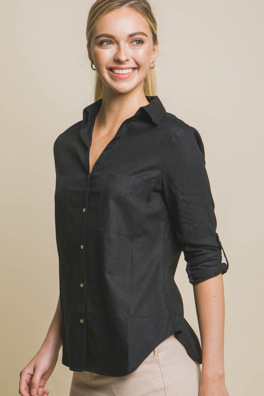 Blusa Casual De Mujer Con Diseño Único