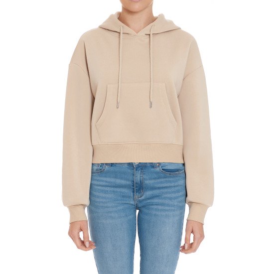 Sudadera Hoodie Mujer Casual con Bolsillo Canguro