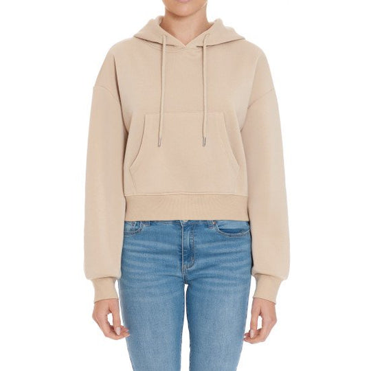 Sudadera Hoodie Mujer Casual con Bolsillo Canguro