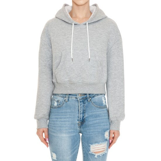 Sudadera Hoodie Mujer Casual con Bolsillo Canguro