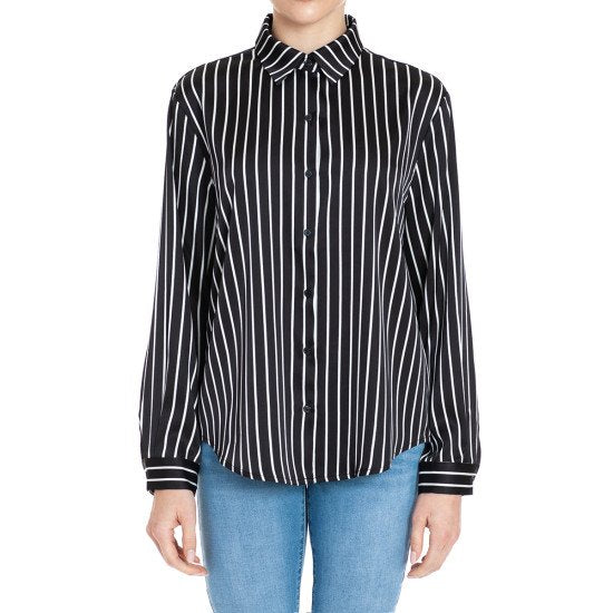 Blusa Manga Larga Para Mujer