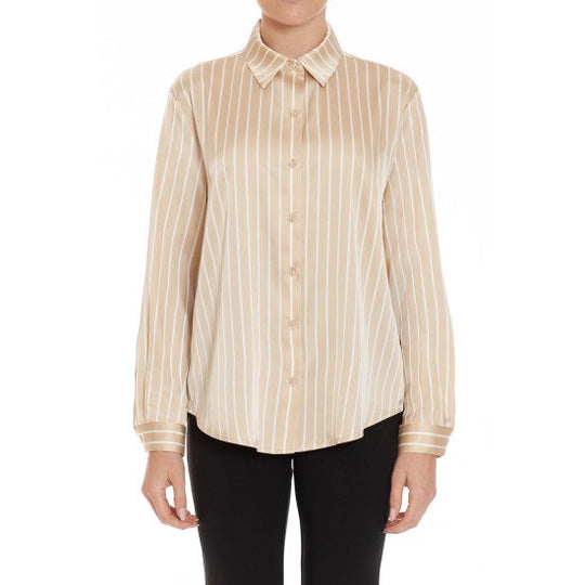 Blusa Manga Larga Para Mujer