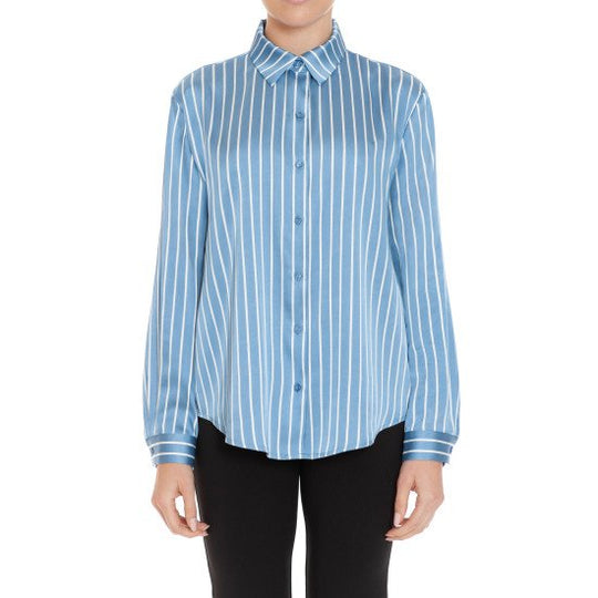 Blusa Manga Larga Para Mujer