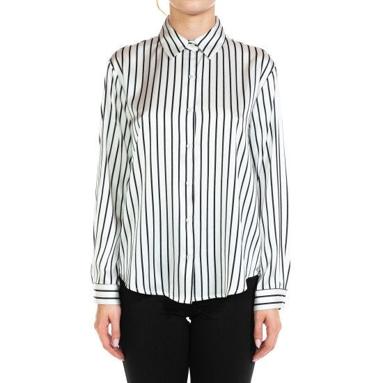 Blusa Manga Larga Para Mujer