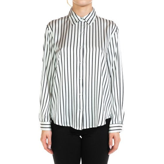Blusa Manga Larga Para Mujer
