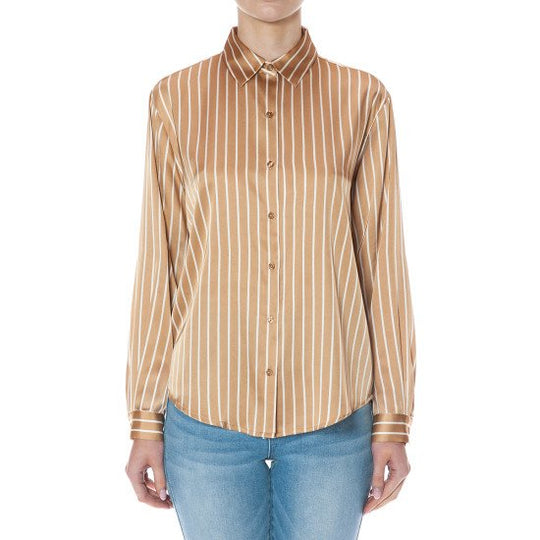 Blusa Manga Larga Para Mujer