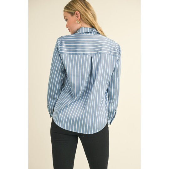 Blusa Manga Larga Para Mujer