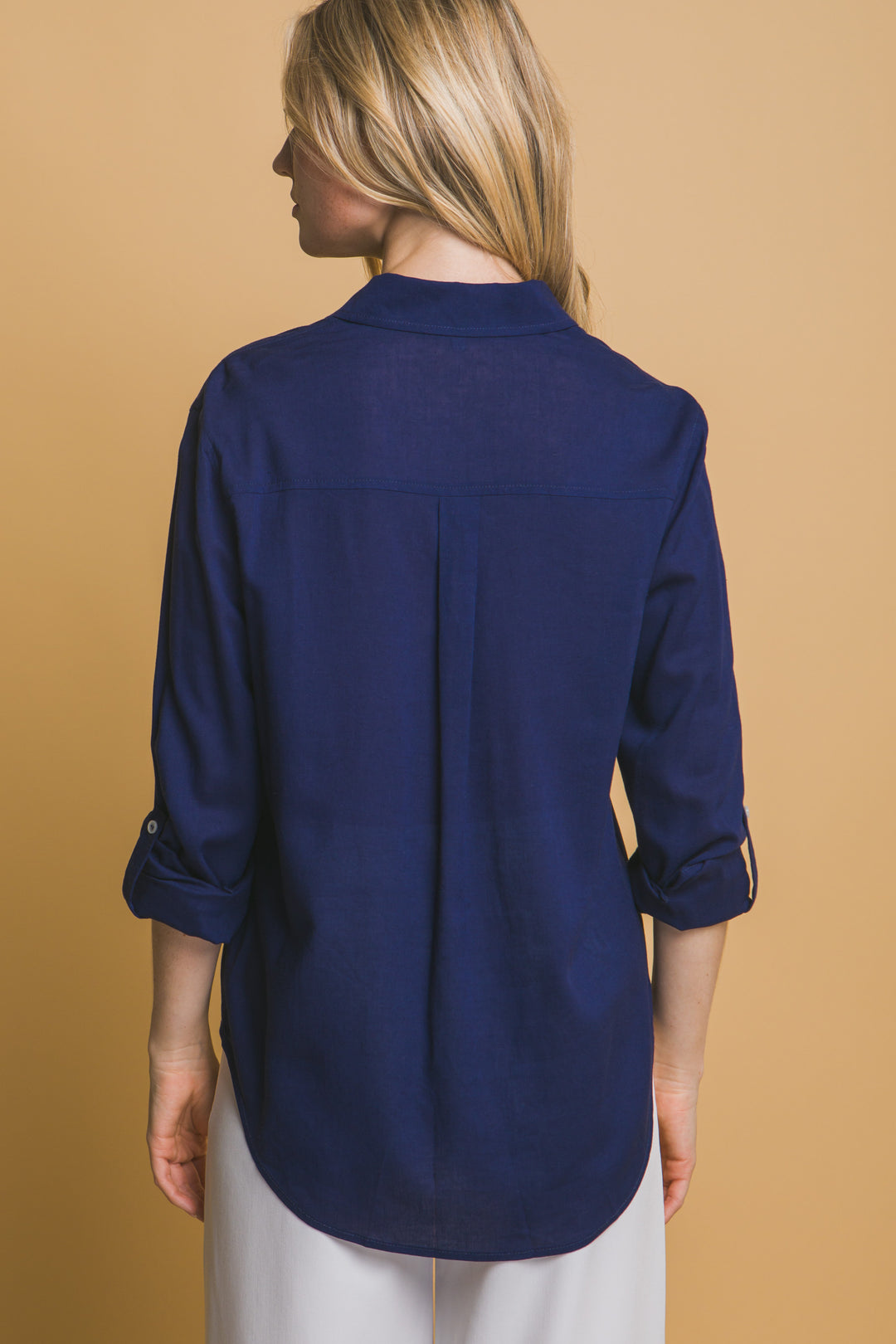 Blusa Manga Larga Para Dama