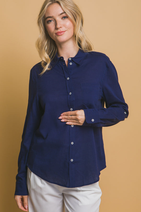 Blusa Manga Larga Para Dama