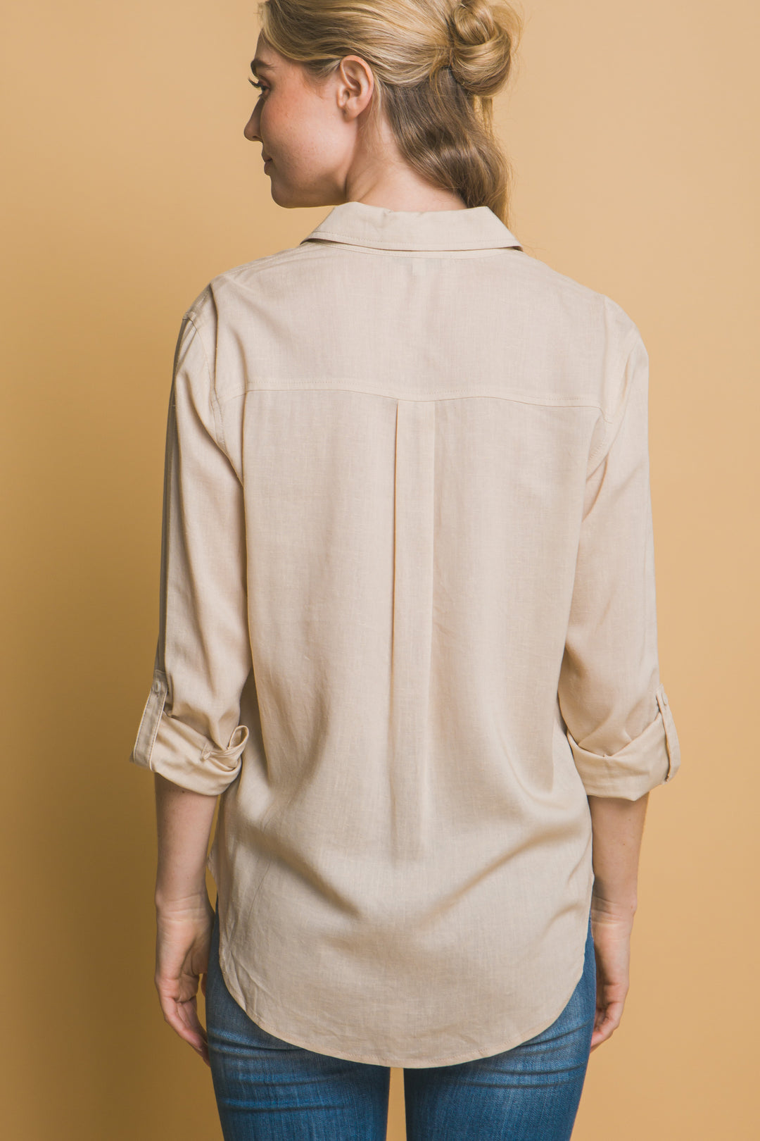 Blusa Manga Larga Para Dama