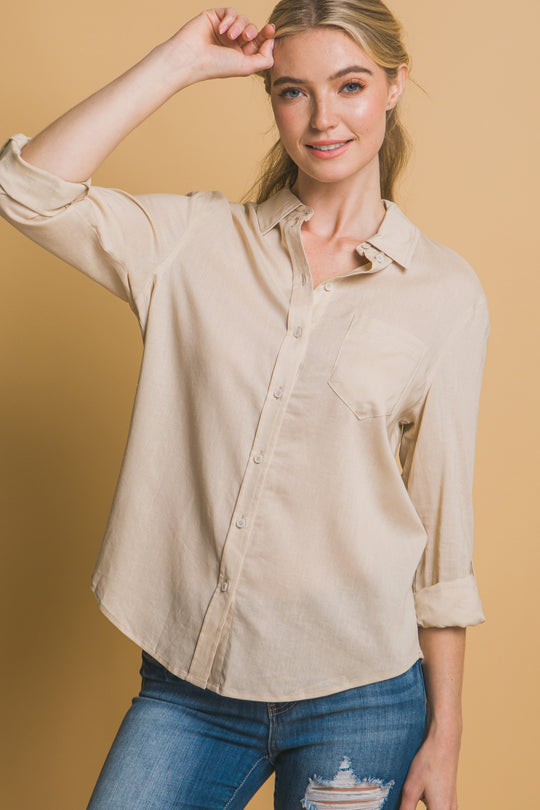 Blusa Manga Larga Para Dama