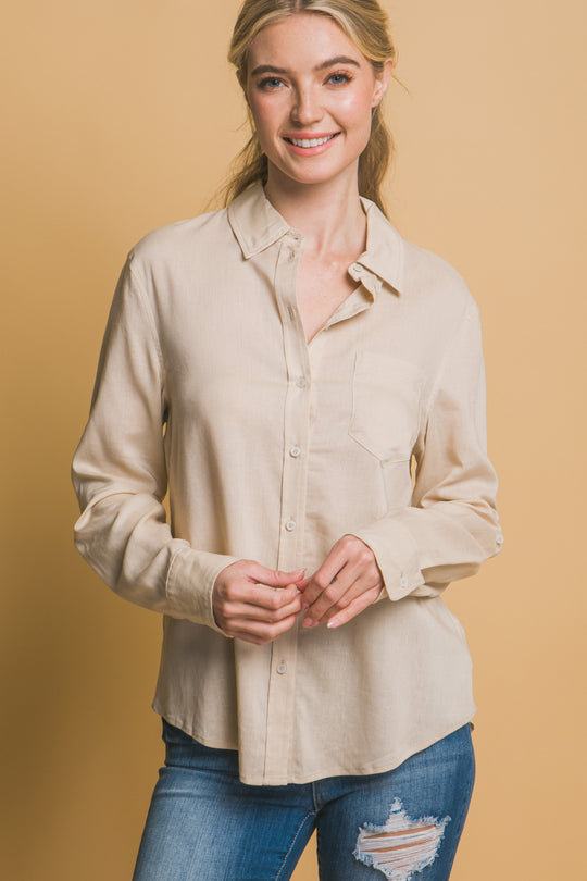 Blusa Manga Larga Para Dama