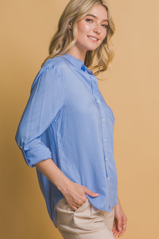 Blusa Manga Larga Para Dama