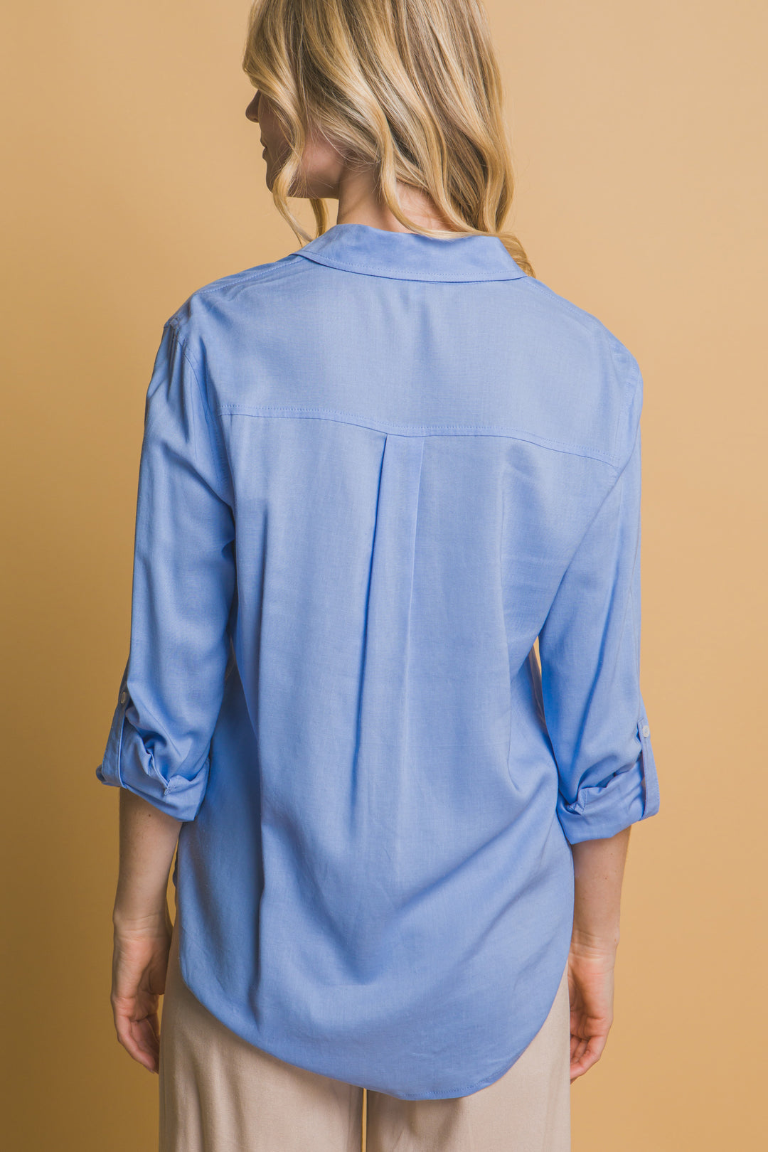 Blusa Manga Larga Para Dama