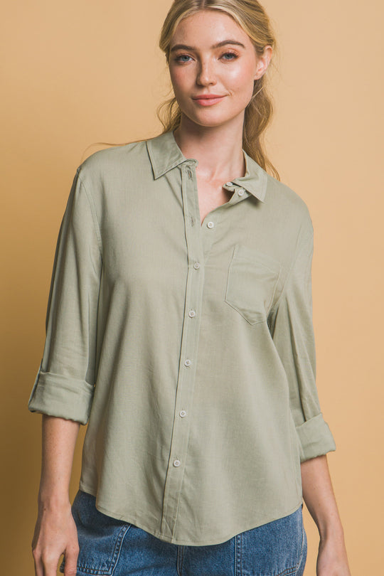 Blusa Manga Larga Para Dama