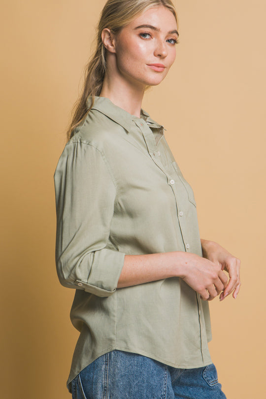 Blusa Manga Larga Para Dama