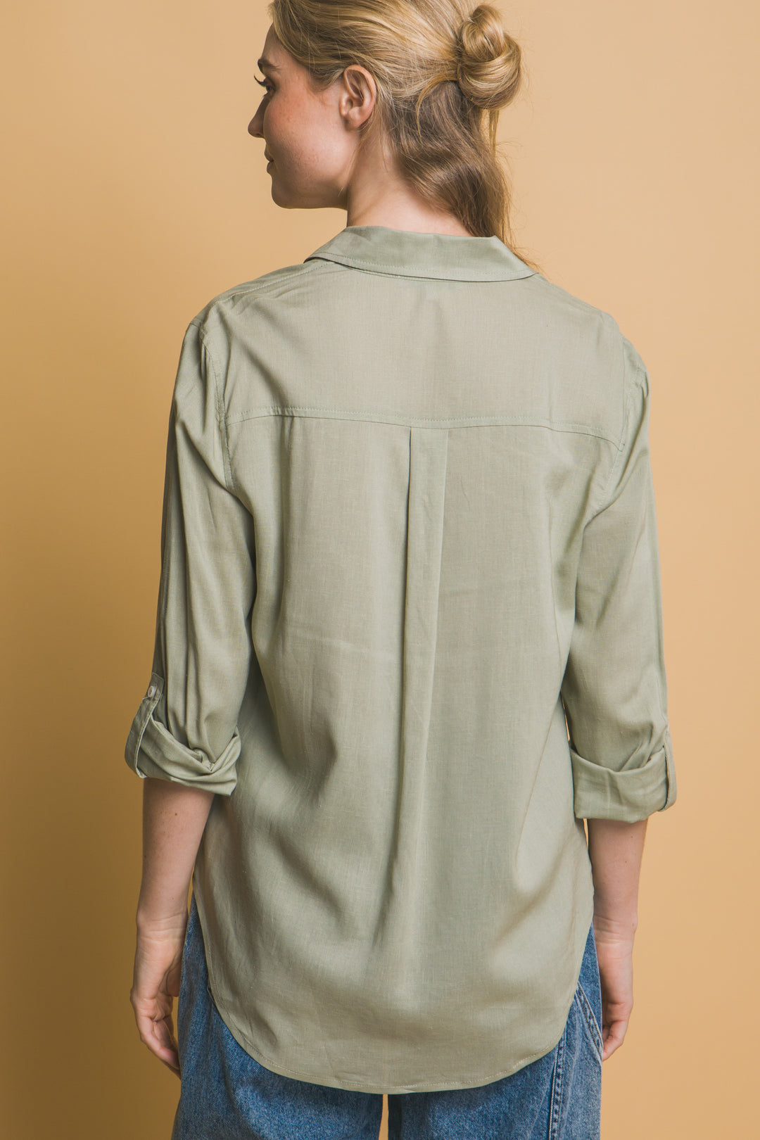 Blusa Manga Larga Para Dama