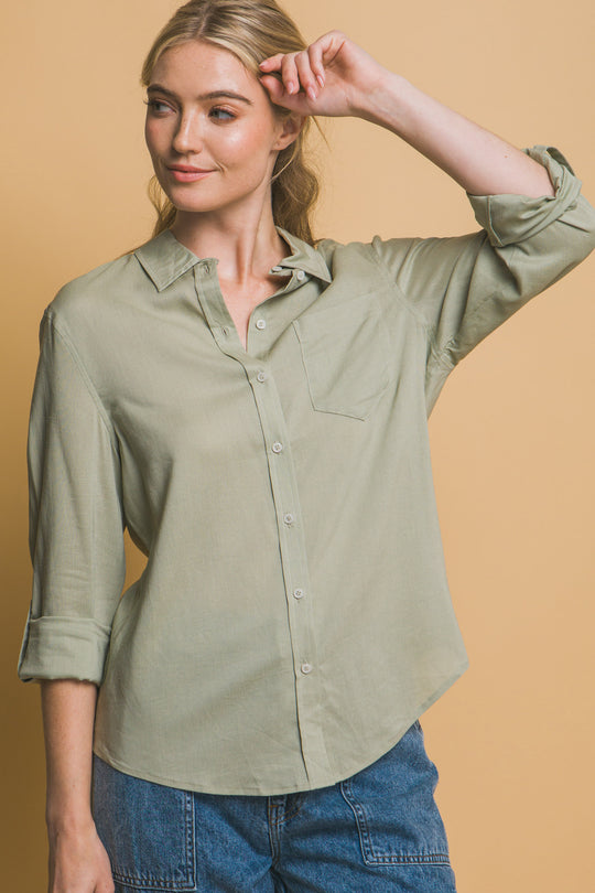 Blusa Manga Larga Para Dama