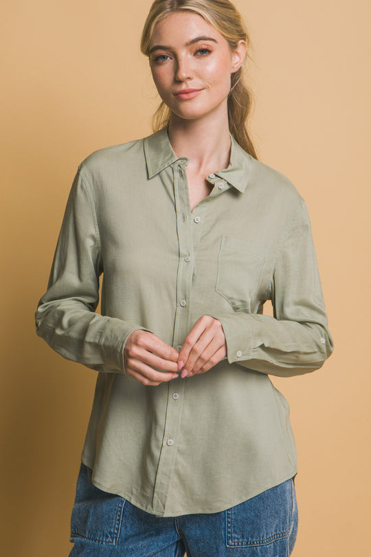 Blusa Manga Larga Para Dama