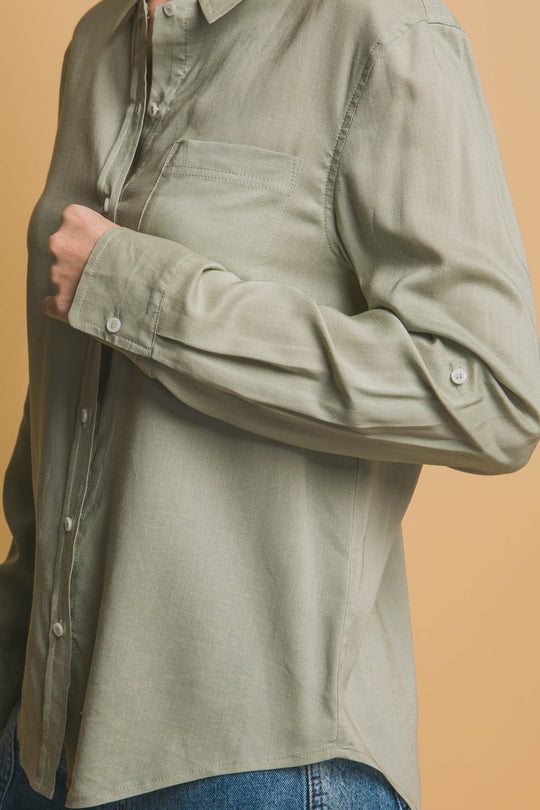 Blusa Manga Larga Para Dama