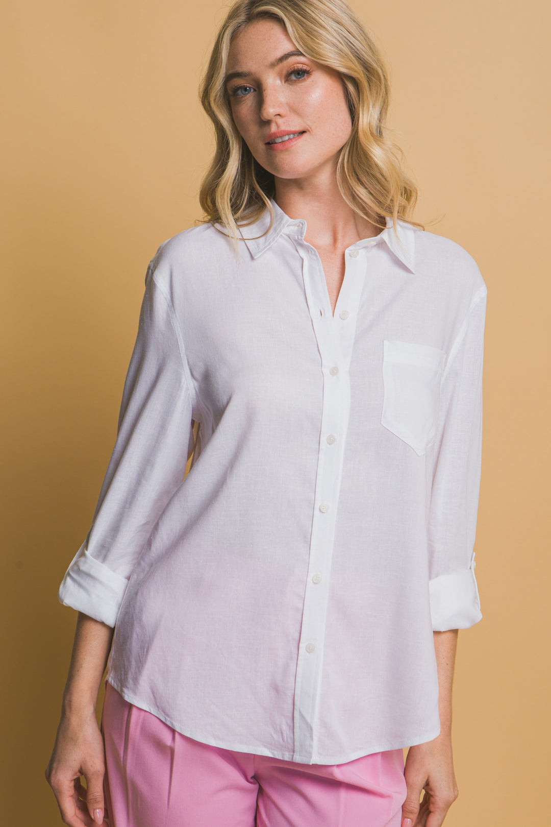 Blusa Manga Larga Para Dama