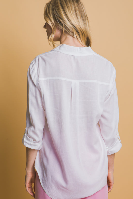 Blusa Manga Larga Para Dama