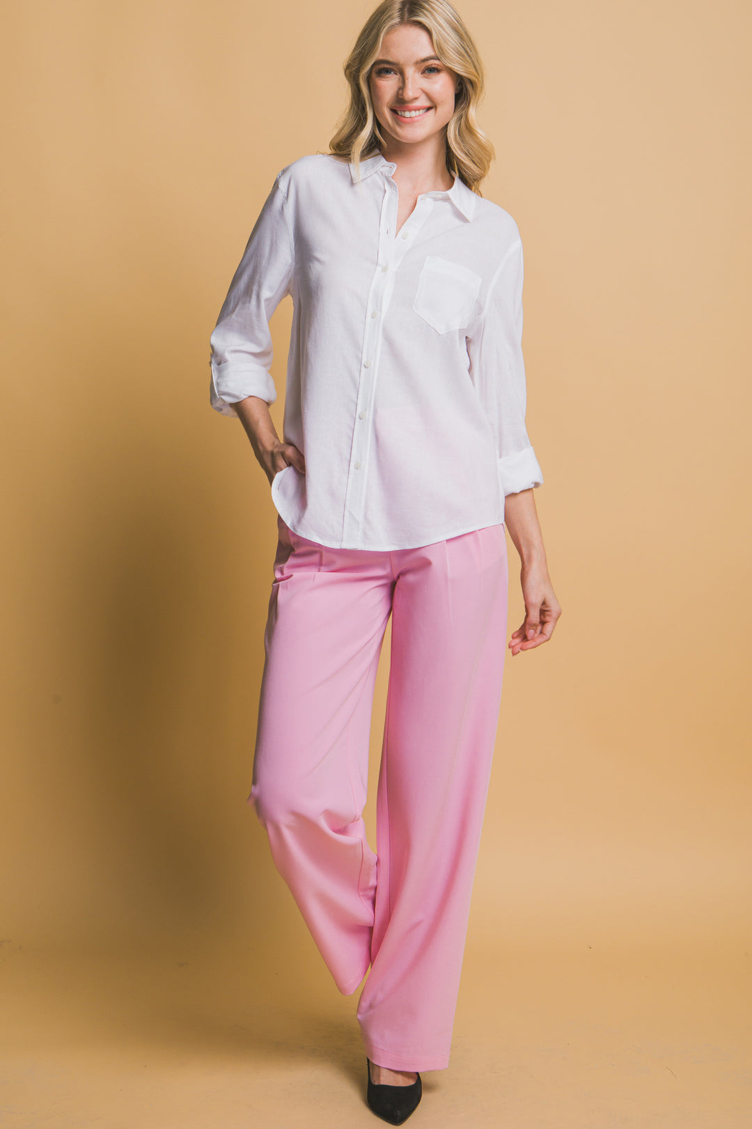 Blusa Manga Larga Para Dama