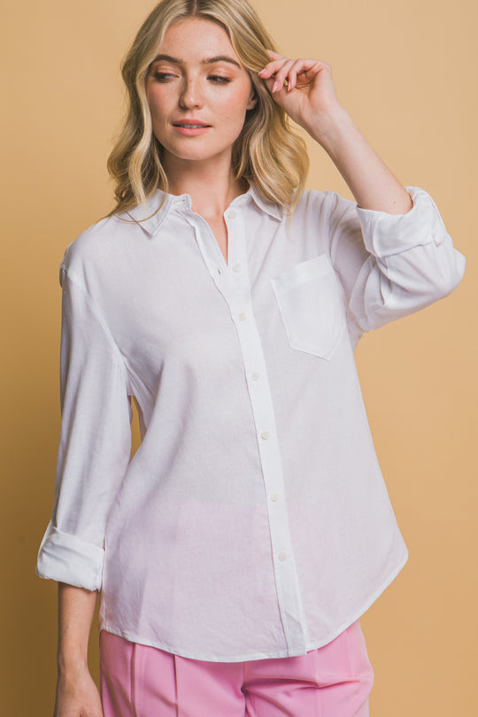 Blusa Manga Larga Para Dama