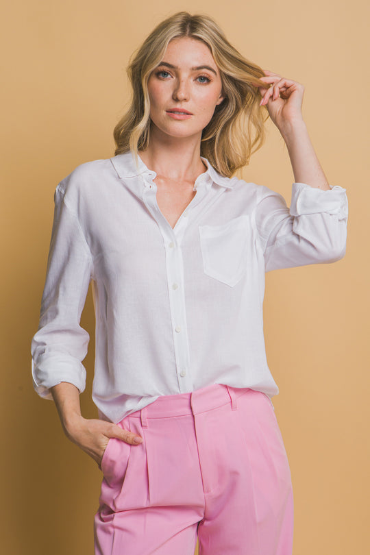 Blusa Manga Larga Para Dama