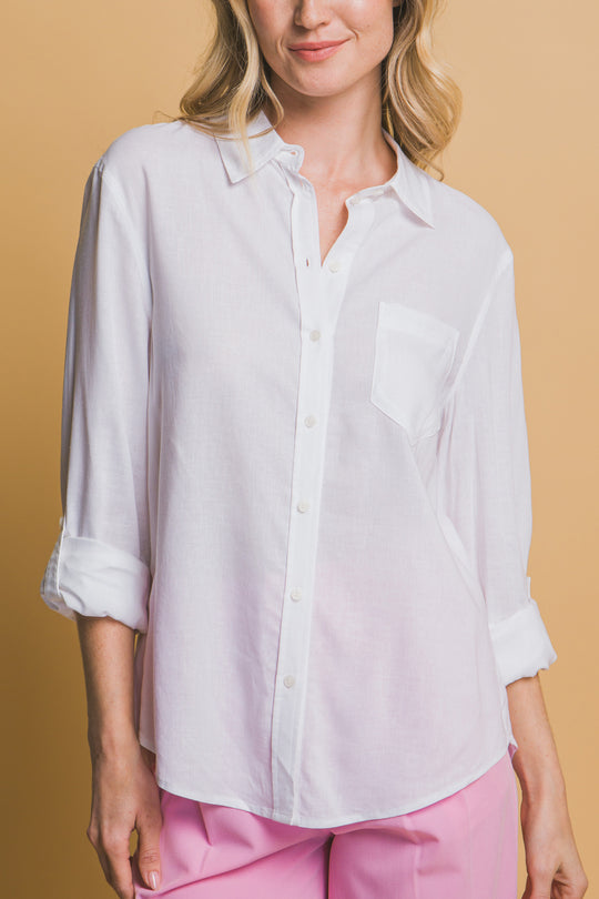 Blusa Manga Larga Para Dama