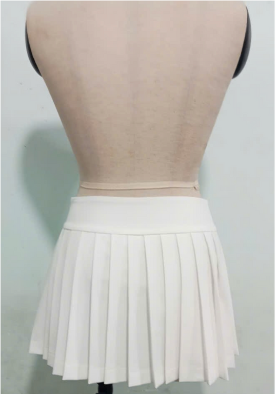 Mini Falda Short Para Primavera/Verano
