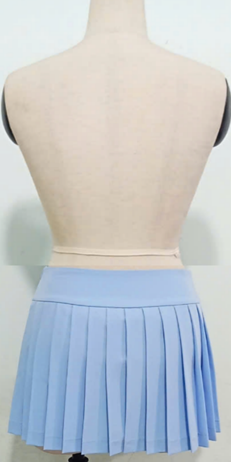 Mini Falda Short Para Primavera/Verano