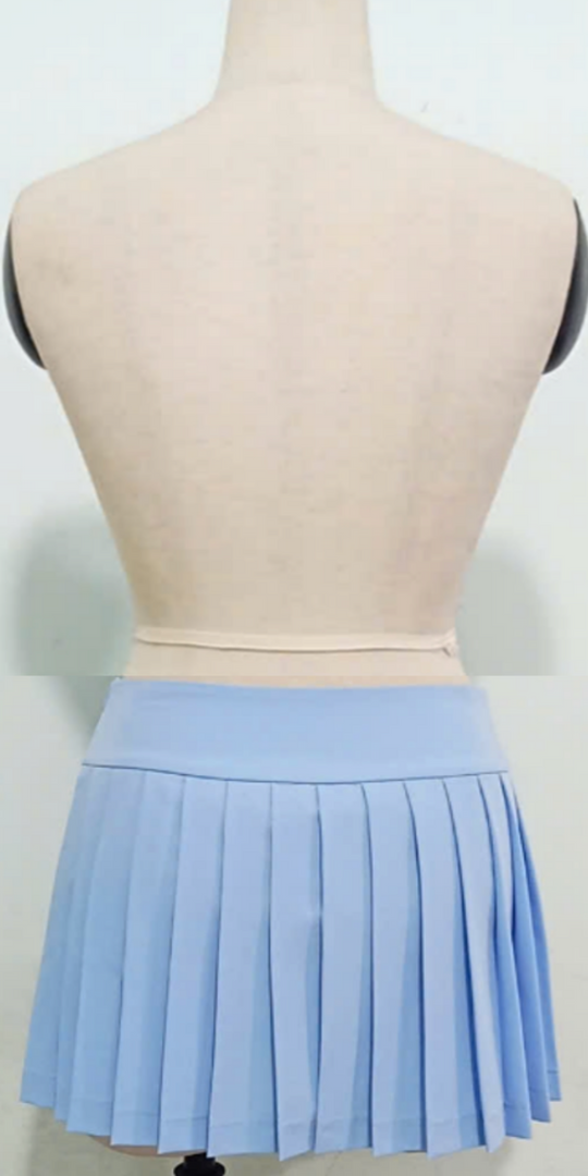 Mini Falda Short Para Primavera/Verano