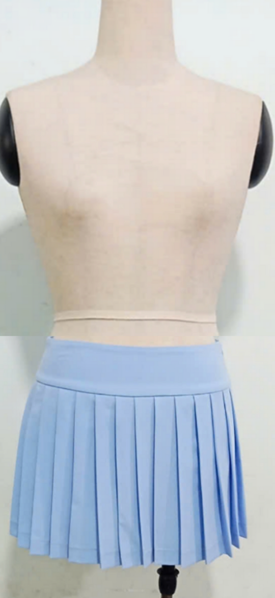 Mini Falda Short Para Primavera/Verano