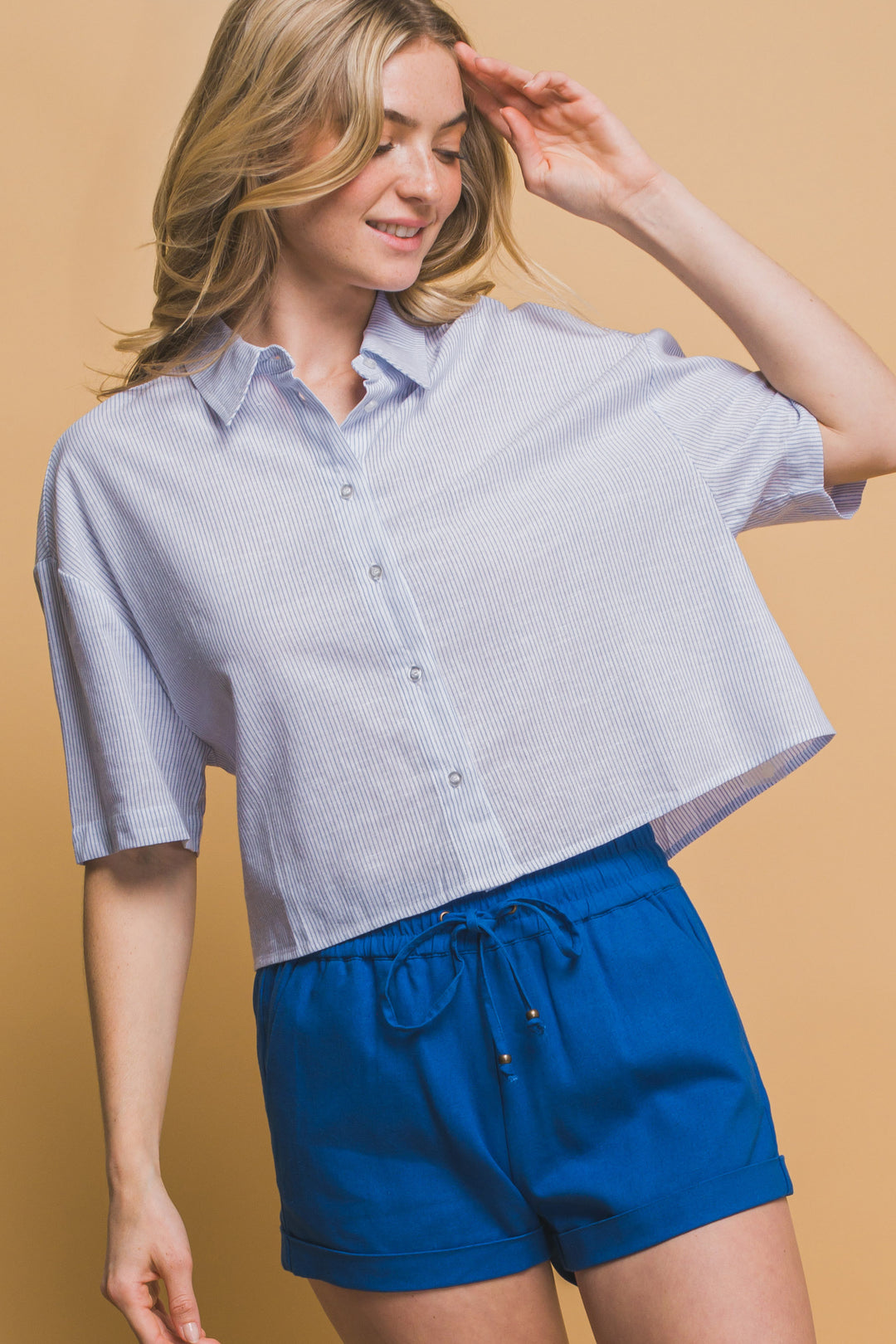 Camisa Primaveral Corta Manga Corta