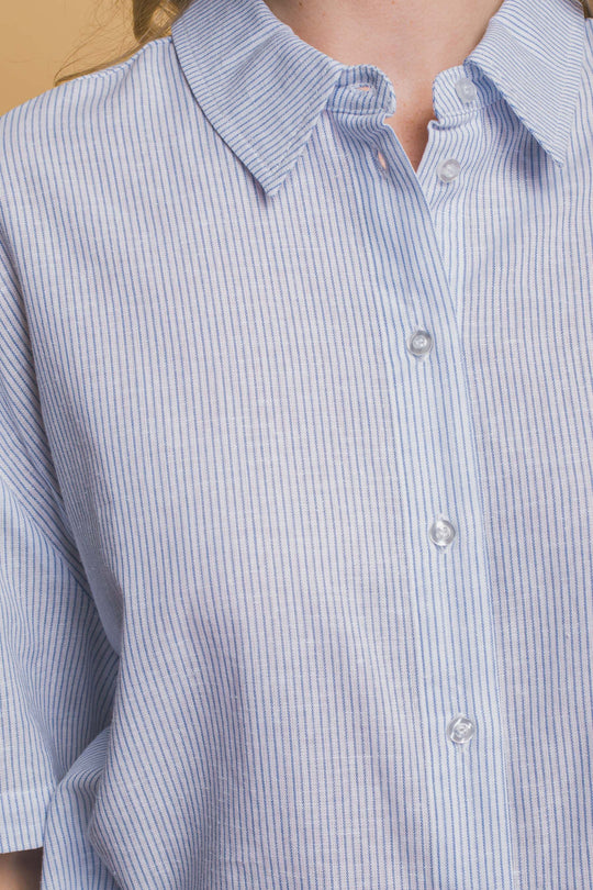 Camisa Primaveral Corta Manga Corta