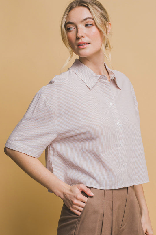 Camisa Primaveral Corta Manga Corta