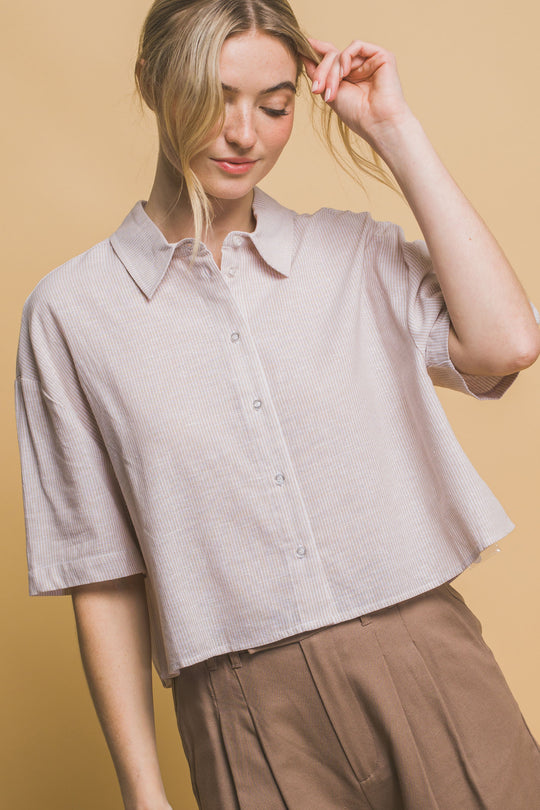 Camisa Primaveral Corta Manga Corta