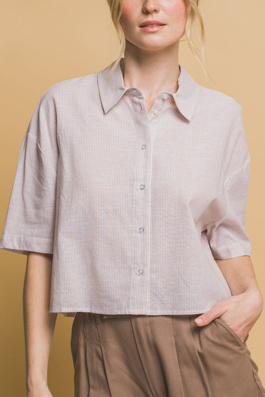Camisa Primaveral Corta Manga Corta