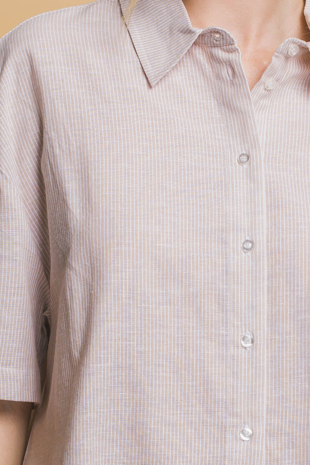 Camisa Primaveral Corta Manga Corta