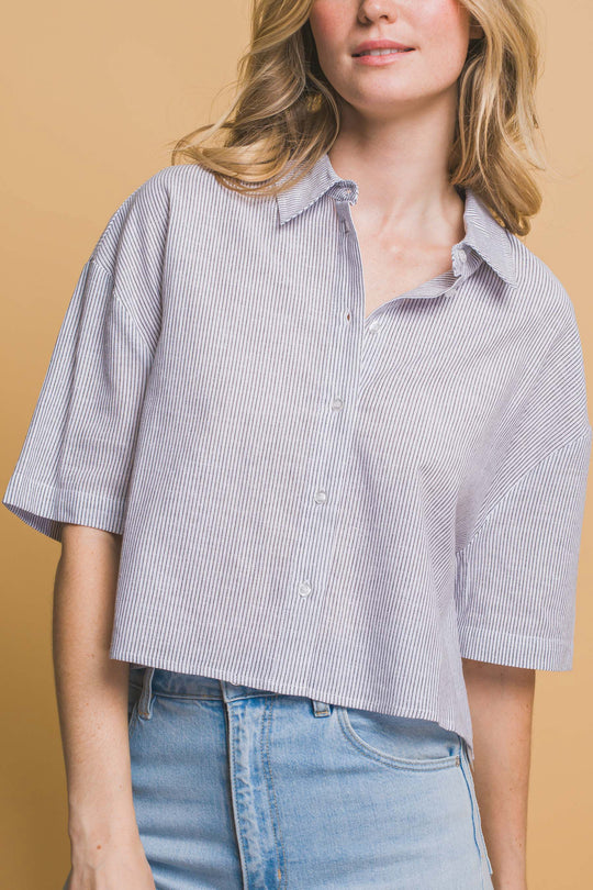 Camisa Primaveral Corta Manga Corta