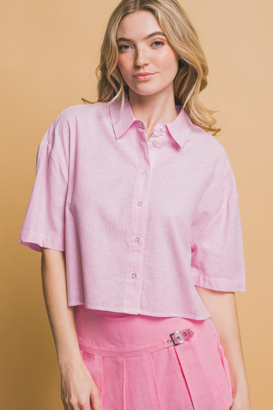 Camisa Primaveral Corta Manga Corta