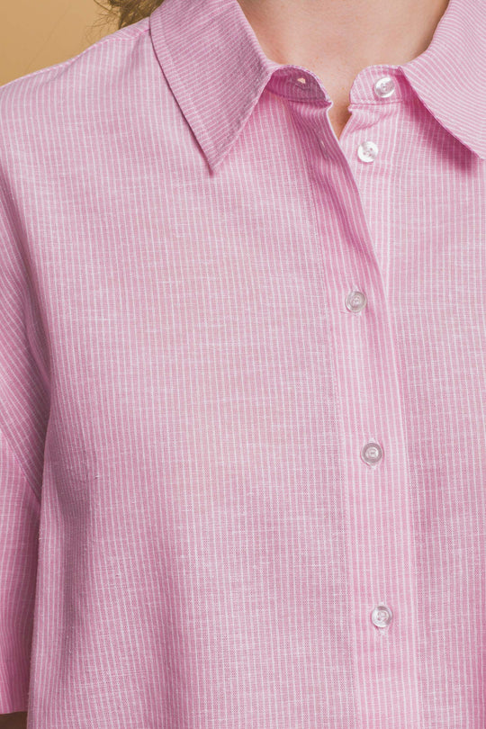 Camisa Primaveral Corta Manga Corta