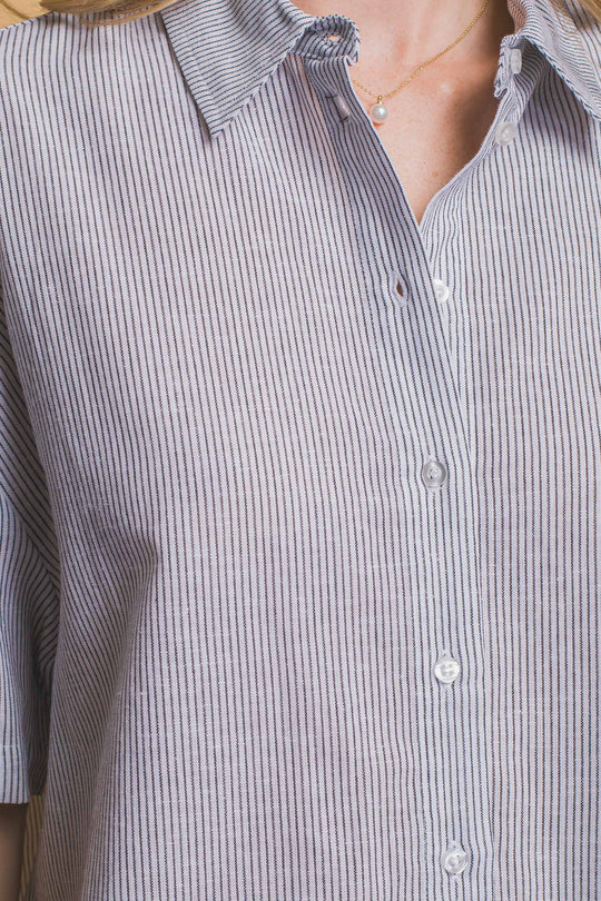 Camisa Primaveral Corta Manga Corta