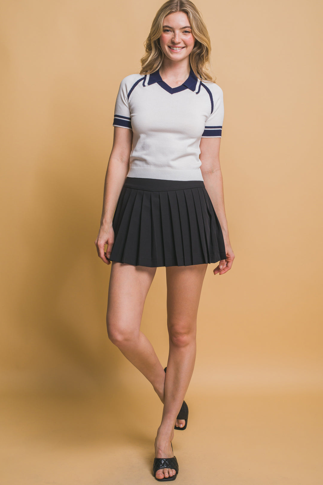 Mini Falda Short Para Primavera/Verano