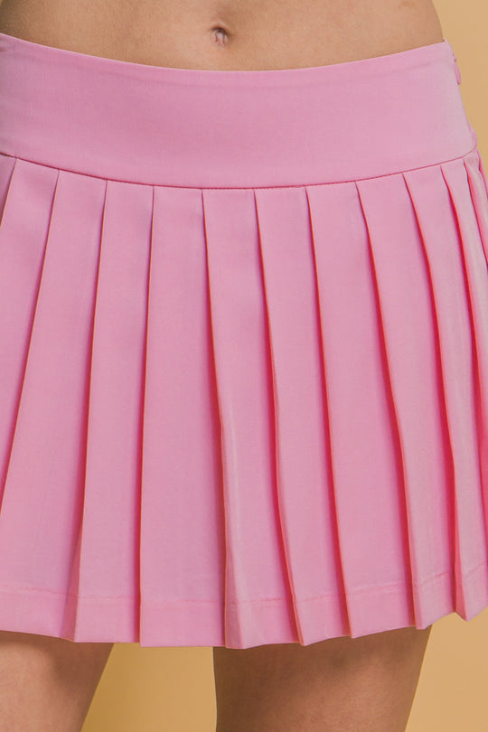 Mini Falda Short Para Primavera/Verano