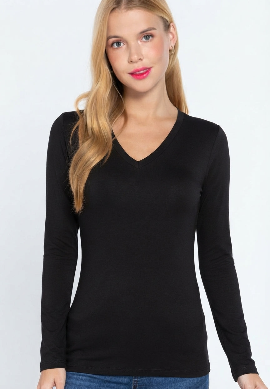 Blusa Cómoda Larga Para Mujer